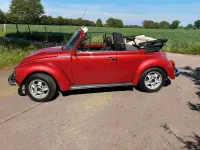 Gebraucht VW Käfer 50 PS (36 kW) 1979 Rot Cabrio