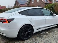 Gebraucht Tesla Model 3 Standard Range Plus 239 kW (325 PS) 2021 Weiß Limousine