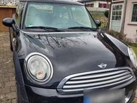 Gebraucht Mini Cooper 122 PS (89 kW) 2010 Schwarz Kleinwagen