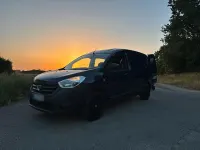 Gebraucht Dacia Dokker 82 PS (60 kW) 2015 Blau Van / Kleinbus