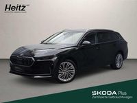 Gebraucht Skoda Superb LAURIN & KLEMENT 150 PS (110 kW) 2024 Ebony schwarz metallic Kombi