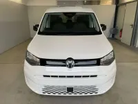 Neu VW Caddy 116 PS (85 kW) 2025 [b4b4] candy white Van / Kleinbus