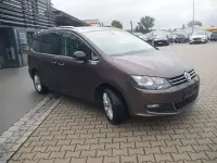 Brugt VW Sharan Style 170 HK (125 kW) 2012 Brun MPV