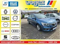 Używany Renault Mégane Experience 101 KM (74 kW) 2016 Niebieski Sedan/Limuzyna