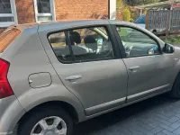 Używany Dacia Sandero 87 KM (63 kW) 2009 Hatchback