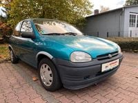 Gebraucht Opel Corsa 60 PS (44 kW) 1994 Grün Kleinwagen