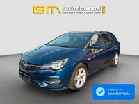 Gebraucht Opel Astra 145 PS (106 kW) 2019 Blau Kombi