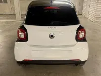 Usata Smart ForFour Basis 71 CV (52 kW) 2019 Nero Utilitaria