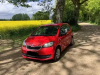 Second-hand Skoda Citigo 60 CP (44 kW) 2019 Roșu Hatchback