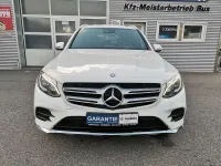 Gebraucht Mercedes GLC250 AMG line 204 PS (150 kW) 2017 Weiß SUV