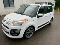 Gebraucht Citroën C3 Picasso SELECTION 120 PS (88 kW) 2014 Weiß Van / Kleinbus