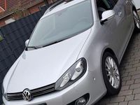 Gebraucht VW Golf VII Highline 140 PS (102 kW) 2013 Silber Kombi