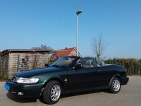Gebraucht Saab 9-3 Cabriolet 1999 Grün Cabrio