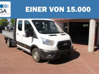 Gebraucht Ford Transit 131 PS (96 kW) 2021 Weiß Van