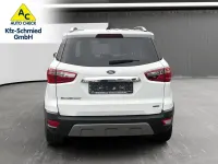 Gebraucht Ford Ecosport Titanium 125 PS (91 kW) 2019 Weiß SUV