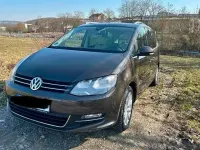 Gebraucht VW Sharan Comfortline 177 PS (130 kW) 2014 Van / Kleinbus