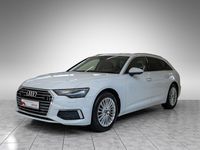 Gebraucht Audi A6 Design 204 PS (150 kW) 2023 Gletscherweiß metallic Kombi
