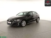 Używany Audi A3 S-Line 116 KM (85 kW) 2022 Czarny Sedan/Limuzyna