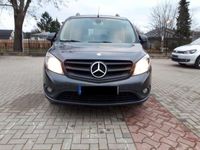 gebraucht Mercedes Citan 111 CDI Tourer Blue E. lang 5-Sitzer Klima Euro 6