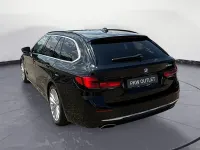 Gebraucht BMW 530e Luxury Line 184 PS (135 kW) 2022 Schwarz Kombi