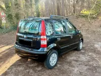 Gebraucht Fiat Panda 60 PS (44 kW) 2006 Schwarz Kleinwagen
