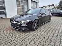 Gebraucht Mercedes A200 AMG line 163 PS (119 kW) 2021 Kosmosschwarz Limousine
