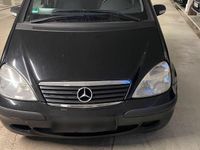 Gebraucht Mercedes A140 82 PS (60 kW) 2004 Schwarz Kleinwagen