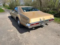 Gebraucht Oldsmobile Toronado 375 PS (275 kW) 1969 Gold Coupé