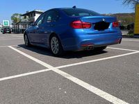 Gebraucht BMW 330e M Sport 252 PS (185 kW) 2016 Blau Limousine