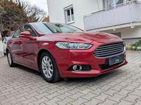 Gebraucht Ford Mondeo Titanium 160 PS (117 kW) 2015 Rot Limousine