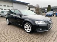 Gebraucht Audi A3 Sport 140 PS (102 kW) 2009 Schwarz Limousine