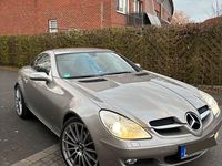 Gebraucht Mercedes SLK280 231 PS (169 kW) 2007 Silber Cabrio