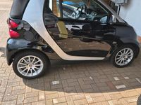 Gebraucht Smart ForTwo Cabrio 45 PS (33 kW) 2008 Schwarz Cabrio