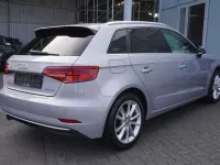 Gebraucht Audi A3 Sport 116 PS (85 kW) 2018 Silber Limousine