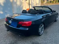 Gebraucht BMW 325 Cabriolet 204 PS (150 kW) 2013 Schwarz Cabrio