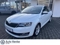 Gebraucht Skoda Rapid Clever 90 PS (66 kW) 2018 Weiß Kombi