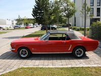 Gebraucht Ford V8 200 PS (147 kW) 1965 Rot Cabrio