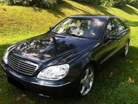 Gebraucht Mercedes S320 AMG 190 PS (139 kW) 1999 Schwarz Limousine