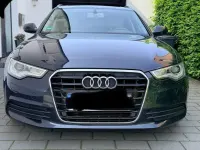 Gebraucht Audi A6 177 PS (130 kW) 2014 Blau Kombi
