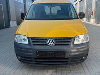 Gebraucht VW Caddy 70 PS (51 kW) 2008 Gelb Van / Kleinbus