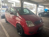 Gebraucht Opel Meriva 125 PS (91 kW) 2007 Rot Van / Kleinbus