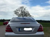 Brugt Mercedes E280 190 HK (139 kW) 2004 Sølv Sedan