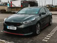 Gebraucht Kia ProCeed GT 204 PS (150 kW) 2021 Grau Kombi
