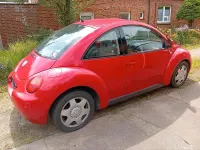 Gebraucht VW Beetle 115 PS (84 kW) 1999 Rot Kleinwagen