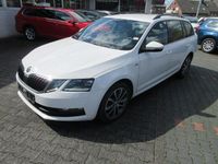 Gebraucht Skoda Octavia Soleil 116 PS (85 kW) 2019 Weiß Kombi