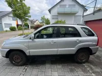 Gebraucht Kia Sportage EX 141 PS (103 kW) 2008 Silber SUV