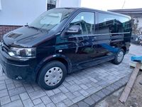 Gebraucht VW Caravelle 140 PS (102 kW) 2012 Schwarz Van / Kleinbus