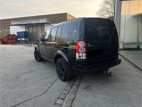 Gebraucht Land Rover Discovery 4 246 PS (180 kW) 2013 Schwarz SUV