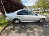 Gebraucht BMW 520 172 PS (126 kW) 2003 Silber Limousine