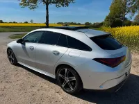 Gebraucht Mercedes CLA250e Shooting Brake 224 PS (164 kW) 2024 Silber Kombi